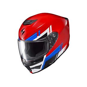 SCORPION EXO Exo-r420 Full-face Helmet Pace Red Xl
