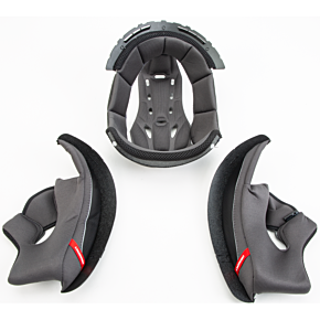 SCORPION EXO Exo-r420 Kwikwick Ii Liner/cheek Pad Kit 4x
