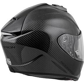 SCORPION EXO Exo-st1400 Carbon Full-face Helmet Gloss Black Md