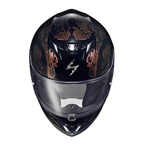 SCORPION EXO Exo-t520 Helmet Nama-sushi Black/chameleon Sm