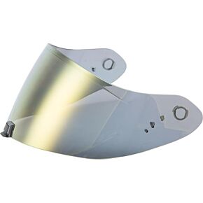SCORPION EXO Exo-t520/ St1400/ R1 Air Faceshield Gold Mirrored