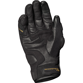 SCORPION EXO Hybrid Air Gloves Black/gold Xl
