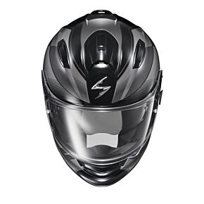 SCORPION EXO Ryzer Full-face Helmet Edge Dark Grey Xl