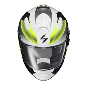 SCORPION EXO Ryzer Full-face Helmet Edge Hi-viz Lg