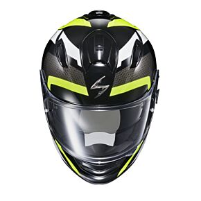 SCORPION EXO Ryzer Full-face Helmet Evolution Hi-viz Xl