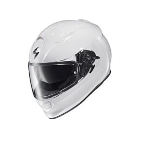 SCORPION EXO Ryzer Full-face Helmet Gloss White Lg