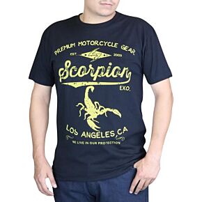 SCORPION EXO Stinger Shirt Black Xl