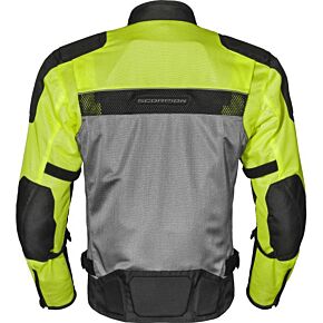 SCORPION EXO Vortex Air Mesh Jacket Hi-vis 3x