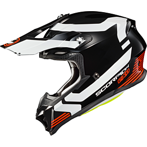 SCORPION EXO Vx-16 Off-road Helmet Format Red Md