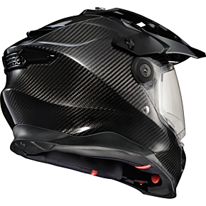 SCORPION EXO Xt9000 Carbon Full-face Helmet Gloss Black Xl