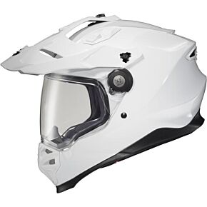 SCORPION EXO Xt9000 Carbon Full-face Helmet Gloss White Lg
