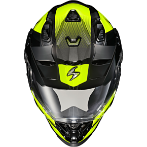 SCORPION EXO Xt9000 Carbon Full-face Helmet Trailhead Hi-vis Xl