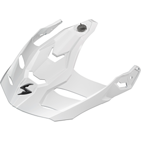 SCORPION EXO Xt9000 Peak Visor White