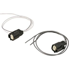 SCOSCHE 4 Pin 10" Universal Harness Pair