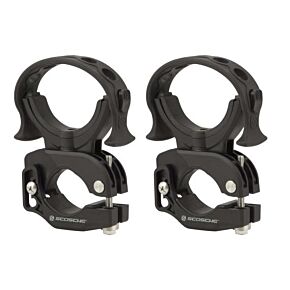 SCOSCHE Hd Bottle Mount Large Black Pair