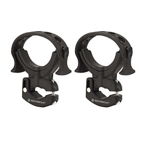 SCOSCHE Hd Bottle Mount Small Black Pair