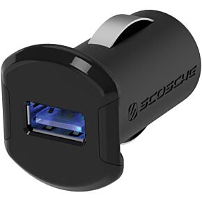 SCOSCHE Illuminated Usb Power Port 12 Watts/2.4 Amps Total Output