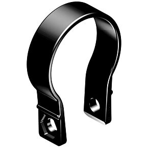 SCOSCHE Scosche Base Clamp Blk 1.85"