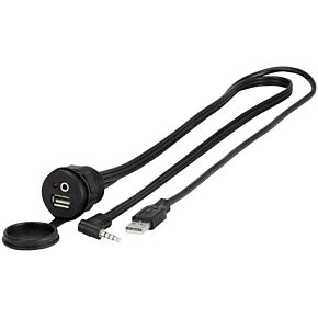 SCOSCHE Usb Aux Input 3.5mm