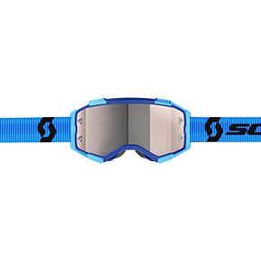 SCOTT Fury Goggle Blue/black Silver Chrome Works