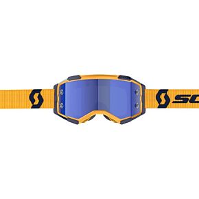 SCOTT Fury Goggle Drk Ylw/drk Blu Blu Chrm Works