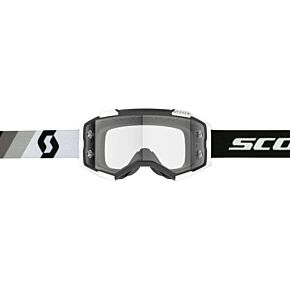 SCOTT Fury Goggle Prem Blk/white Clear Works