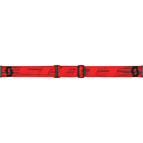 SCOTT Fury Goggle Wfs Dark Red W/clear Works