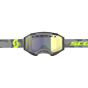 SCOTT Fury Snowcross Goggle Lt Gry/nen Ylw Enhcr Ylw Chrm