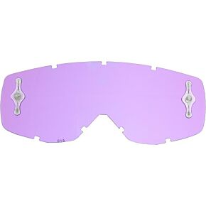 SCOTT Hustle/tyrant/split Goggle Works Lens (purple Chrome)