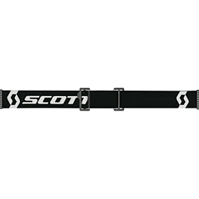 SCOTT Primal Goggle Black/white Silver Chrome Works