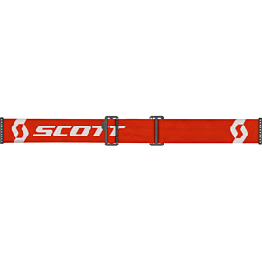 SCOTT Primal Goggle Red/white Orange Chrome Works