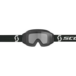 SCOTT Primal Sand/dust Goggle Black/white Dark Grey Lens