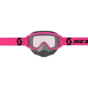 SCOTT Primal Snowcross Goggle Pink/black Rose Lens