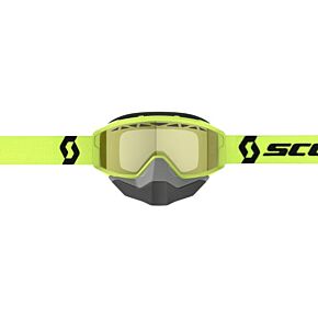 SCOTT Primal Snowcross Goggle Yellow/black Yellow Lens
