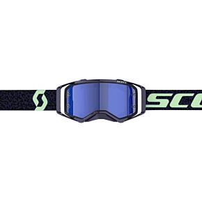 SCOTT Prospect Amp Gogggle Dk Prpl/mnt Gn Blu Chrome Wrks