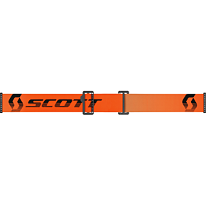 SCOTT Prospect Amp Gogggle Grey/orange Gold Chrome Works