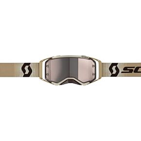 SCOTT Prospect Goggle Beige/brn Silver Chrome Works