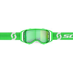 SCOTT Prospect Goggle Grn/wht Grn Chrome Works