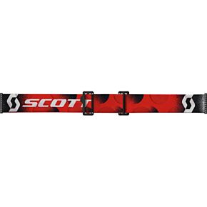 SCOTT Prospect Snwcrs Goggle Wht/rd Enhancer Red Chrome