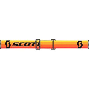 SCOTT Prospect Snwcrss Goggle Orng/ylw Enhancer Red Chrome