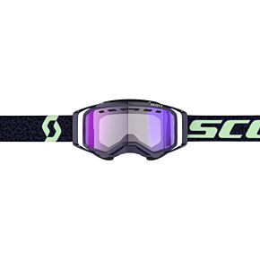 SCOTT Prospect Snwcrss Ls Goggle Drk Prpl/mnt Grn Blue Chrome
