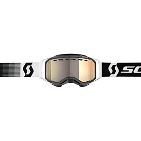 SCOTT Prospect Snwcrss Ls Goggle Prem Blk/white Bronze Chrome