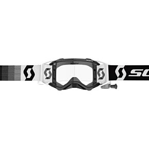 SCOTT Prospect Wfs Goggle Prem Blk/wht Clear Works