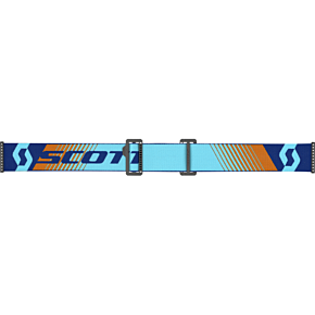 SCOTT Split Otg Goggle Royal Blue Orange Clear Works