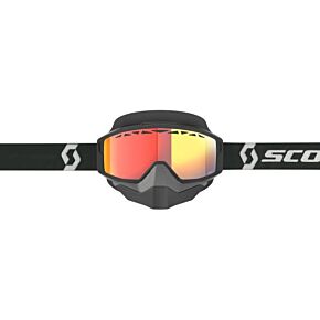 SCOTT Split Otg Snwcrss Ls Goggle Blk/wht Red Chrome