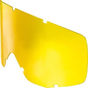 SCOTT Tyrant/hustle/split Lens Works Thermal (yellow Chrome)