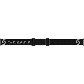 SCOTT Youth Buzz Mx Pro Goggle Blk/grey W/silver Chrome Works