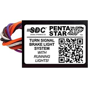 SDC Penta-star Xp Turn Signal Brake Light System