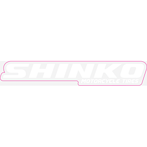 SEDONA 20" Die Cut Sedona Sticker White - Each