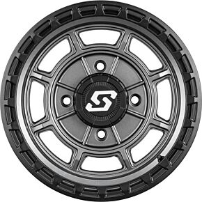 SEDONA Rift Wheel 15x7 4/137 5+2 (+10mm) Carbon Grey